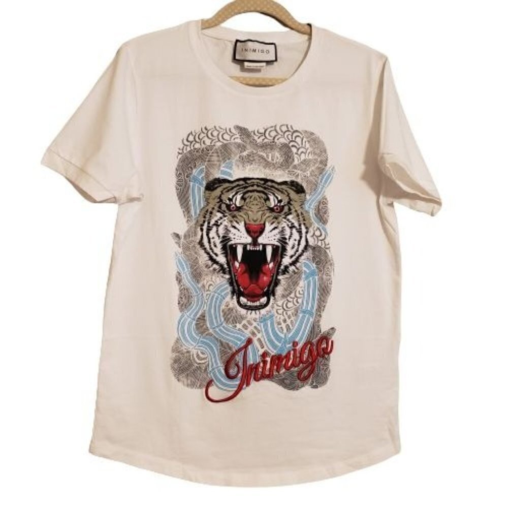 Inimigo Tiger & Snake Men's L NWT
